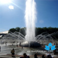 Fuente de baile de música flotante grande al aire libre